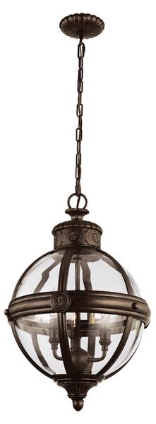 ADAMS függőlámpa Ø 37 cm-es bronz