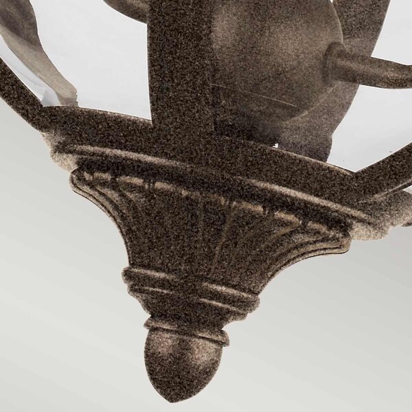 ADAMS függőlámpa Ø 37 cm-es bronz