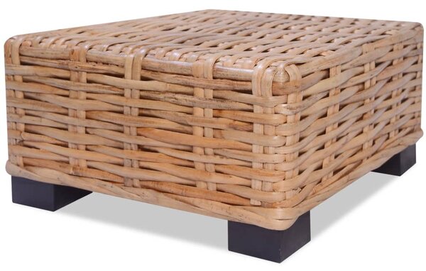 16 részes természetes rattan kanapészett