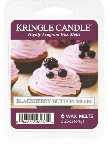 Kringle Candle Blackberry Buttercream illatos viasz aromalámpába 64 g