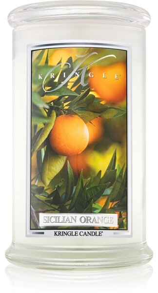 Kringle Candle Sicilian Orange illatos gyertya 624 g