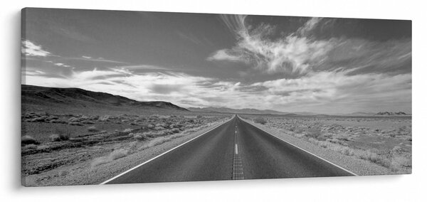 Út képe (120x50 cm)