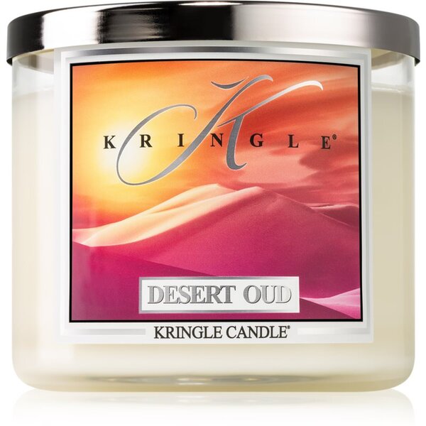 Kringle Candle Desert Oud illatos gyertya 411 g