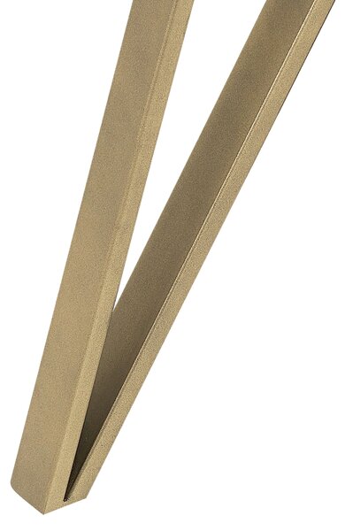 Étkezőasztal MOLDEN Márvány/arany 150 cm 80 cm