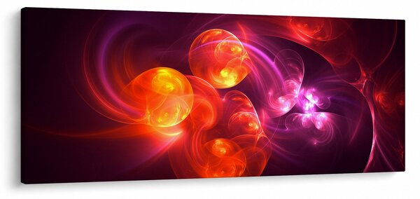 Modern absztrakció képe (120x50 cm)
