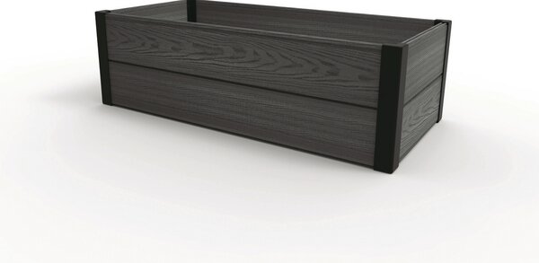 Keter magaságyás szürke, 106 x 32 x 50 cm