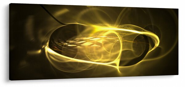Modern absztrakt kép (120x50 cm)