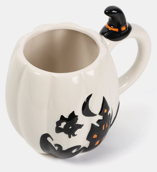 Sinsay - Bögre Halloween mintával - fehér