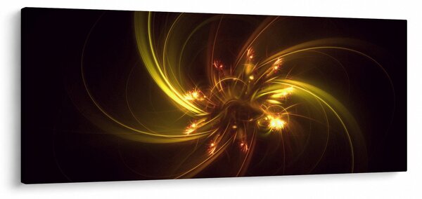 Kép - absztrakt propellerek (120x50 cm)