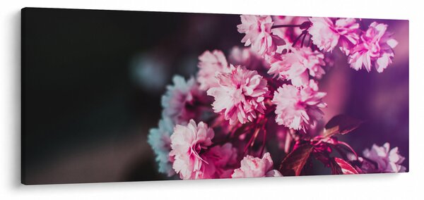 Fa virágok képe (120x50 cm)