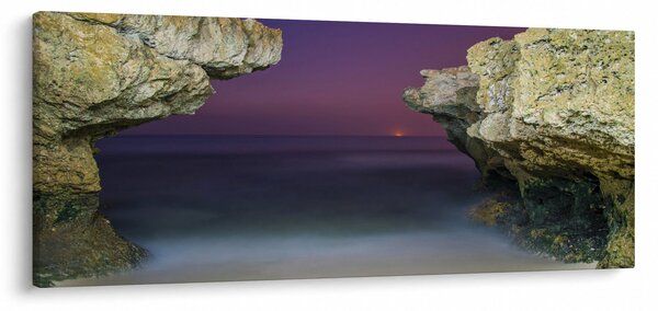 Kép - tengeri szikla (120x50 cm)