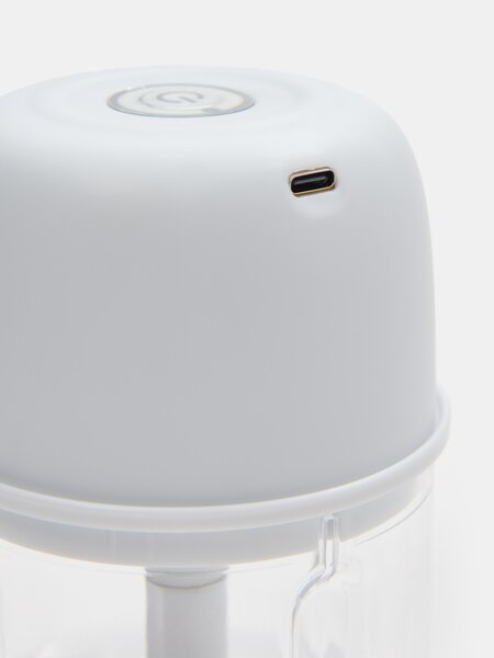 Sinsay - Elektromos ételaprító USB-vel - fehér