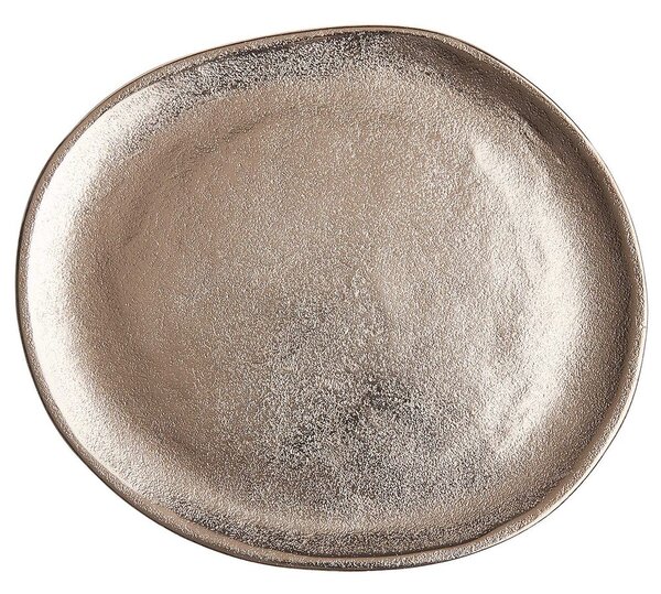 BANQUET dekor tálca, arany Ø22cm