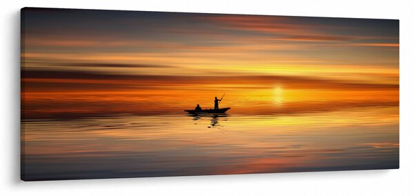 Hajózás képe (120x50 cm)