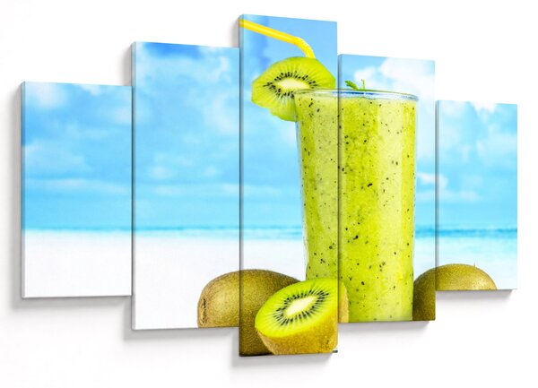Kép - kiwi smoothie (150x105 cm)