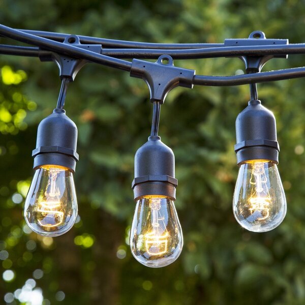 Kültéri fénylánc LED izzókkal - 10 m