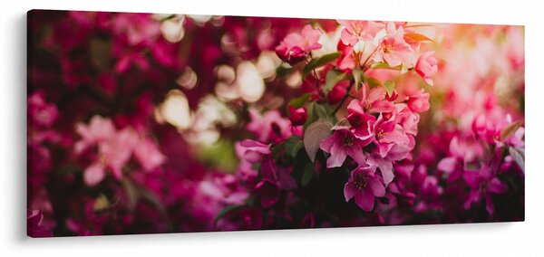 Virágzó bokor képe (120x50 cm)