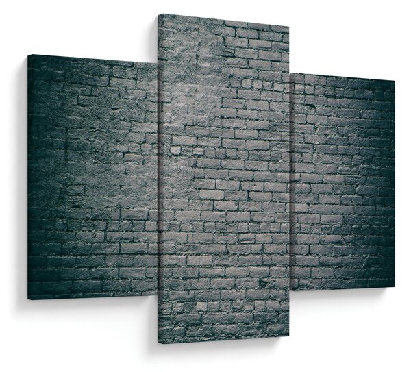 Téglafal képe (90x60 cm)