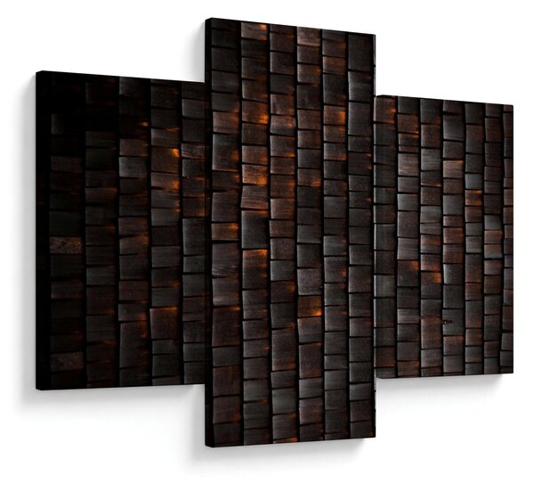 Modern absztrakt kép (90x60 cm)