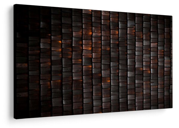 Modern absztrakt kép (90x60 cm)