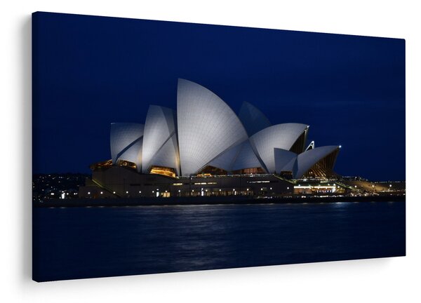 Sydney éjszakai kép (90x60 cm)