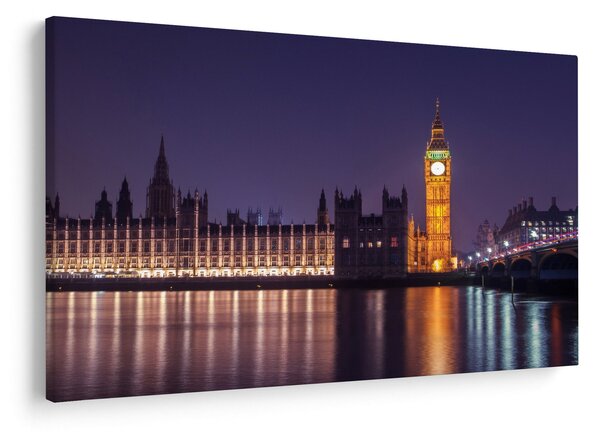 Londoni kép (90x60 cm)