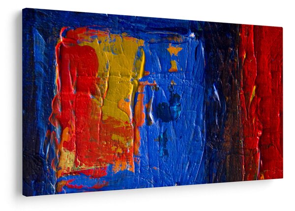 Festői szinek képe (90x60 cm)