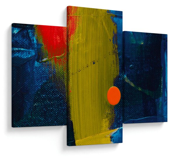 Szinek képe (90x60 cm)