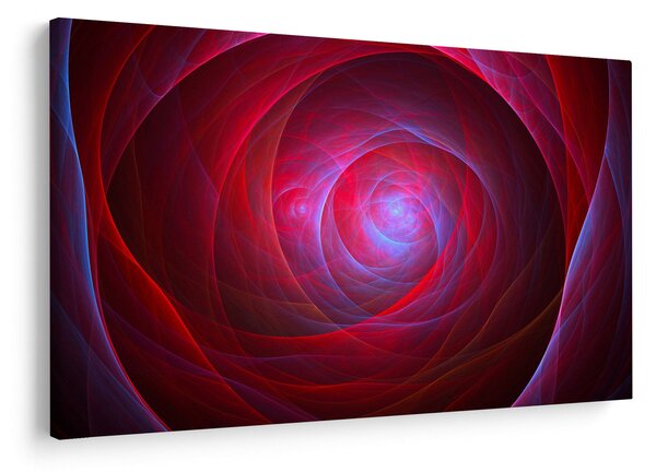 Absztrakt szemek képe (90x60 cm)