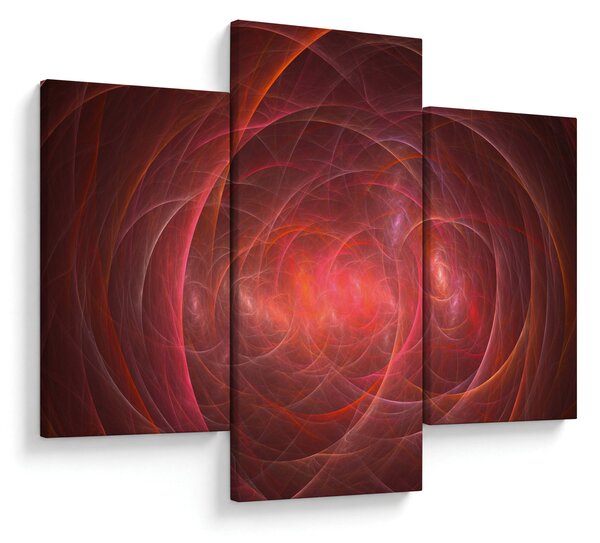 Modern absztrakt kép (90x60 cm)