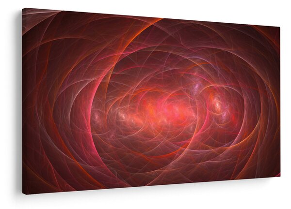 Modern absztrakt kép (90x60 cm)
