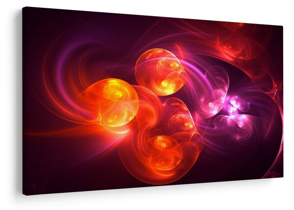 Modern absztrakció képe (90x60 cm)