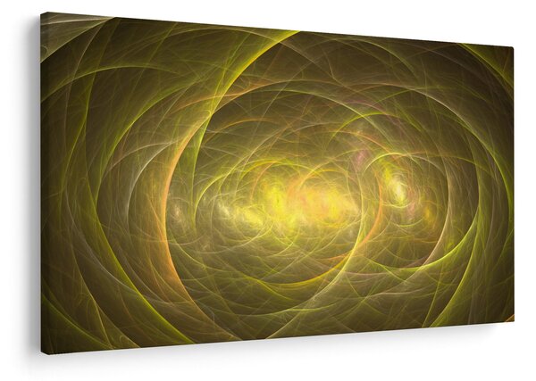 Modern absztrakt kép (90x60 cm)
