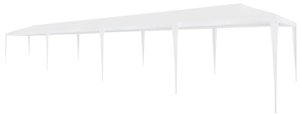 Fehér PE rendezvénysátor 3 x 12 m