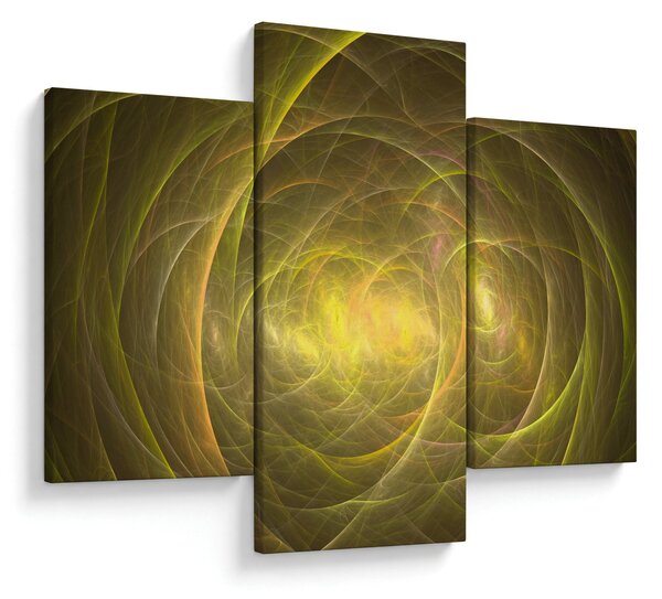 Modern absztrakt kép (90x60 cm)
