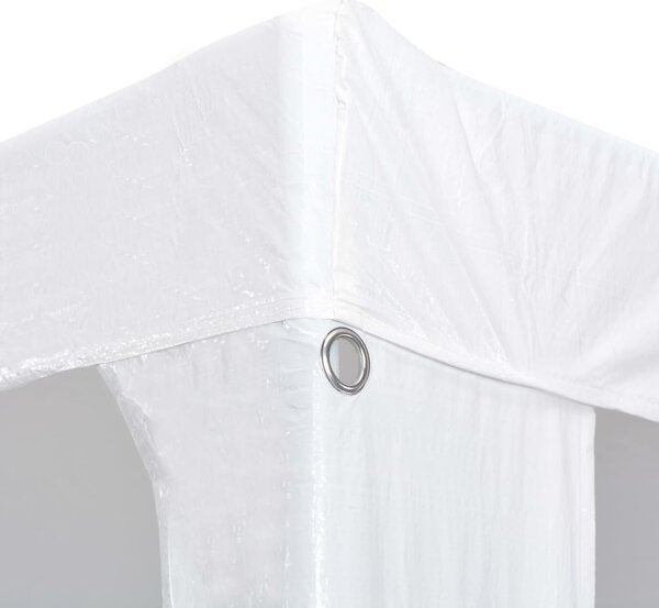 Fehér PE rendezvénysátor 3 x 9 m