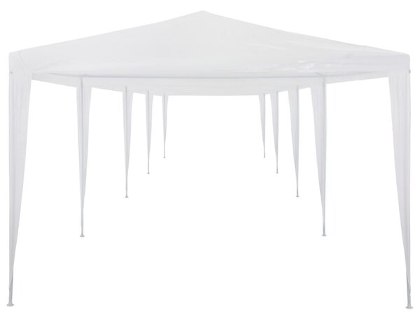 Fehér PE rendezvénysátor 3 x 12 m