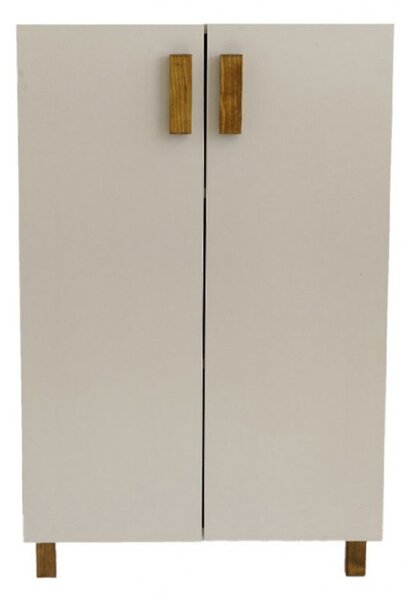 Cipősszekrény 9 párnak, Honor, fehér, 62x37x99 cm