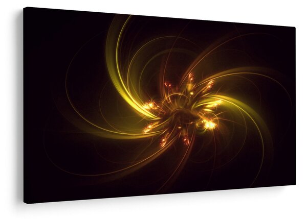 Kép - absztrakt propellerek (90x60 cm)