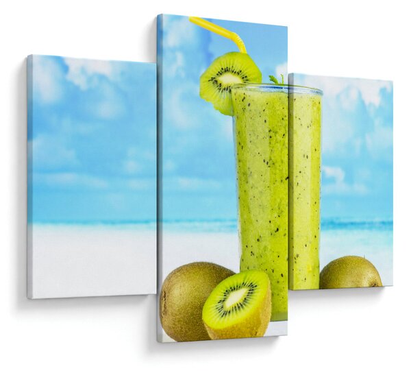 Kép - kiwi smoothie (90x60 cm)