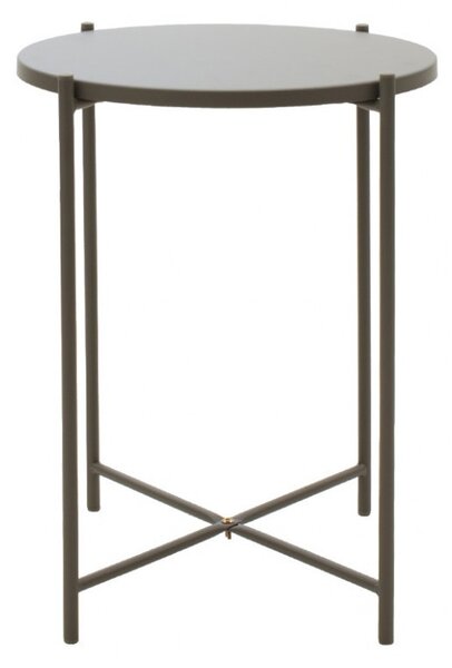 Kisasztal Lima, antracit, 43.5x43.5x53 cm