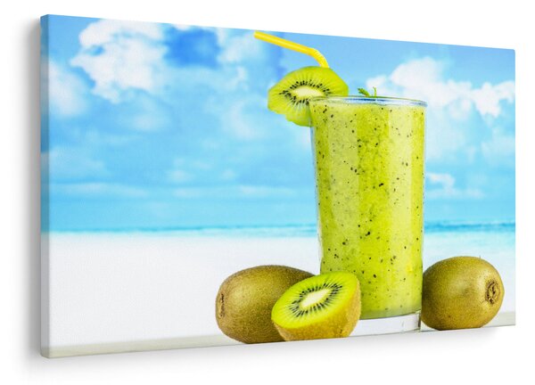 Kép - kiwi smoothie (90x60 cm)