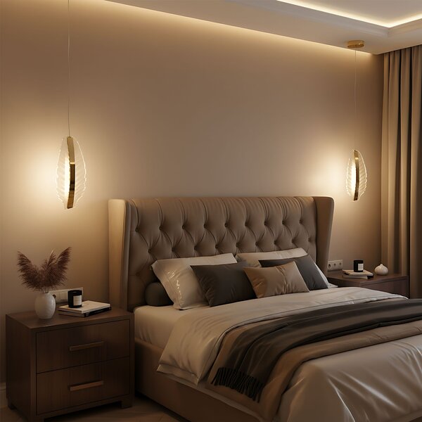 LED Lámpa G141-CP GOLD