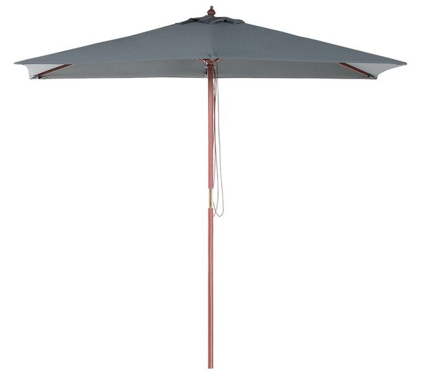 Sötétszürke napernyő ⌀ 195 FLAMENCO