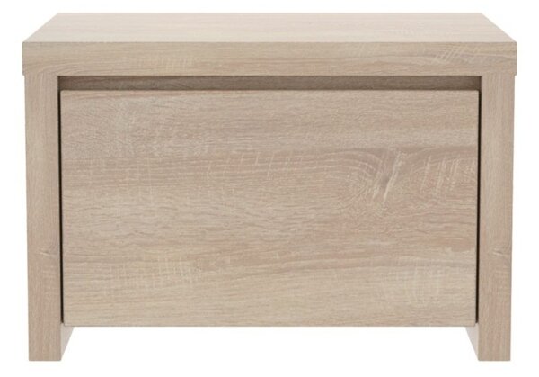 Éjjeliszekrény 195-000035, szonoma, 51x40.5x33.5 cm