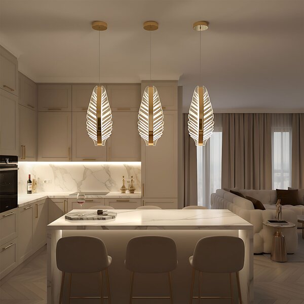 LED Lámpa G141-CP GOLD