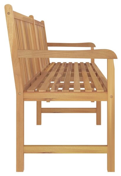 VidaXL tömör tíkfa kerti pad 228 cm