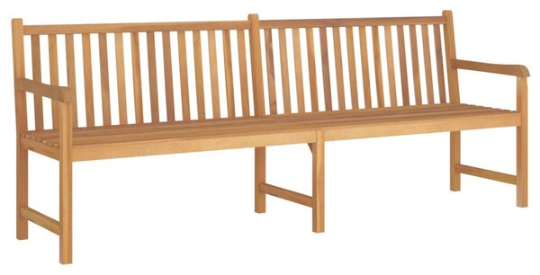 VidaXL tömör tíkfa kerti pad 228 cm