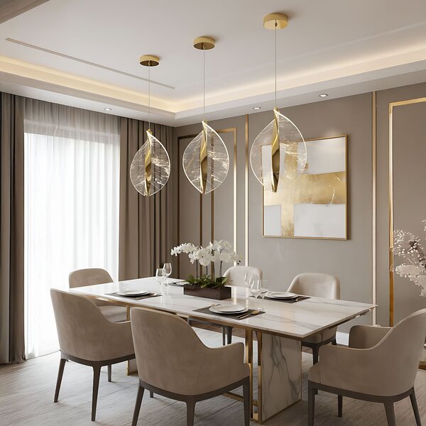 LED Lámpa G129-CP GOLD
