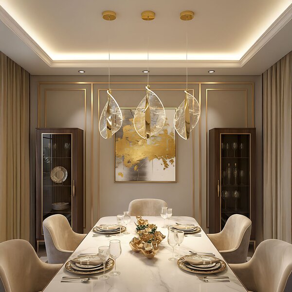 LED Lámpa G129-CP GOLD